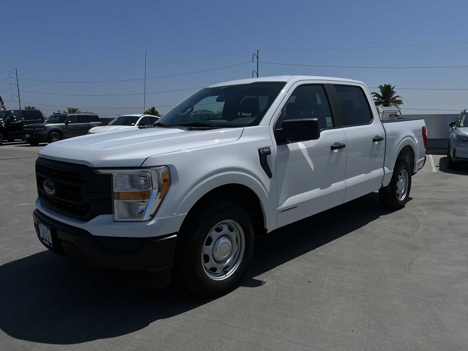 2021 Ford F-150 XL 2WD SuperCrew 5.5 Box