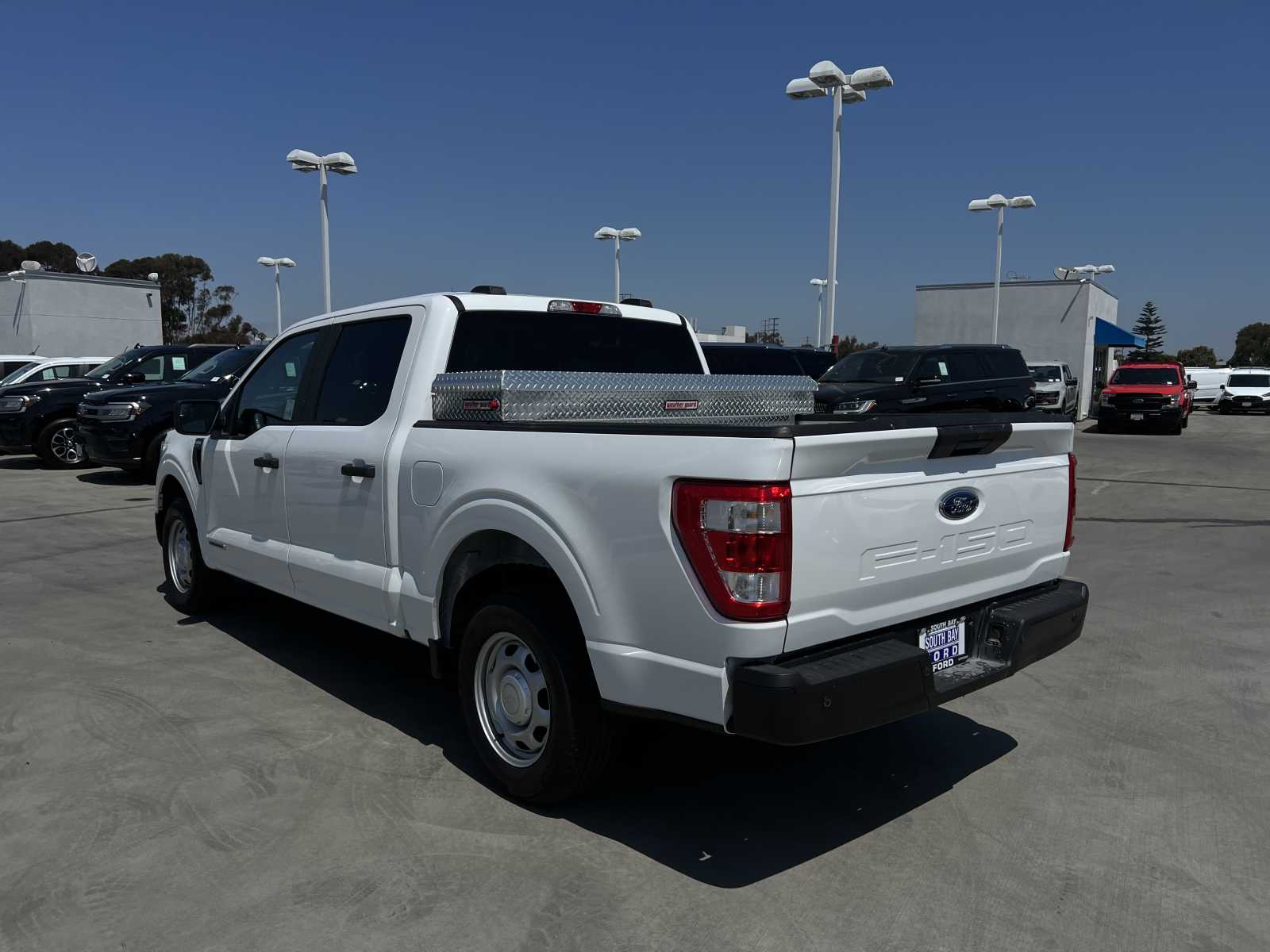 2021 Ford F-150 XL 2WD SuperCrew 5.5 Box