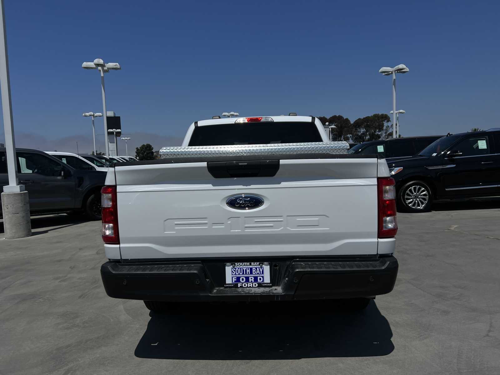 2021 Ford F-150 XL 2WD SuperCrew 5.5 Box