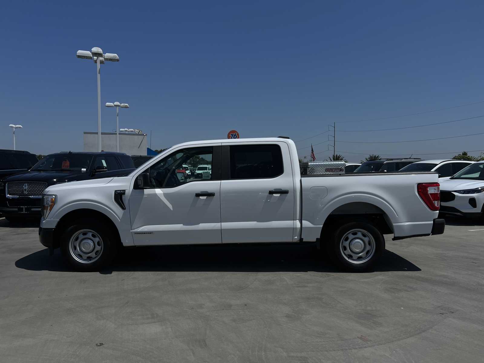 2021 Ford F-150 XL 2WD SuperCrew 5.5 Box