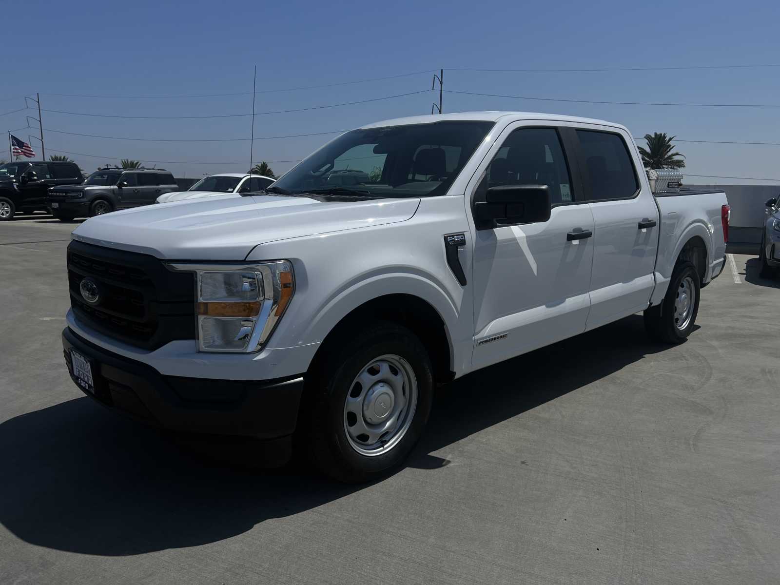 2021 Ford F-150 XL 2WD SuperCrew 5.5 Box