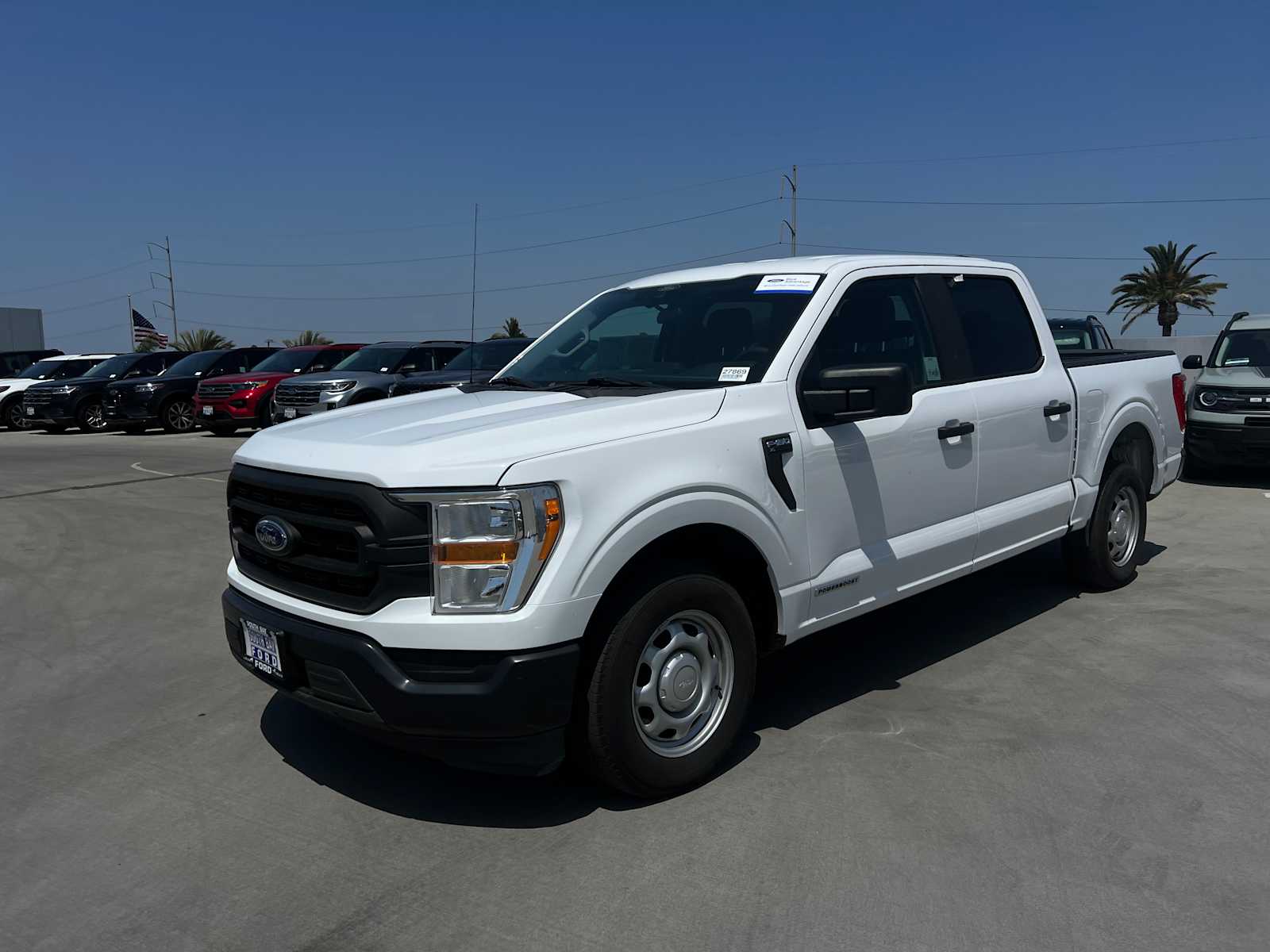 2021 Ford F-150 XL