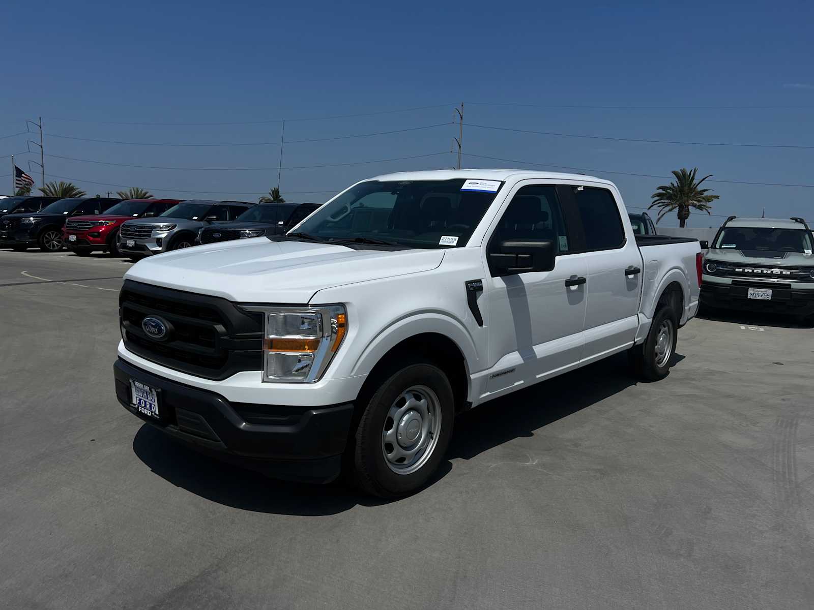 2021 Ford F-150 XL