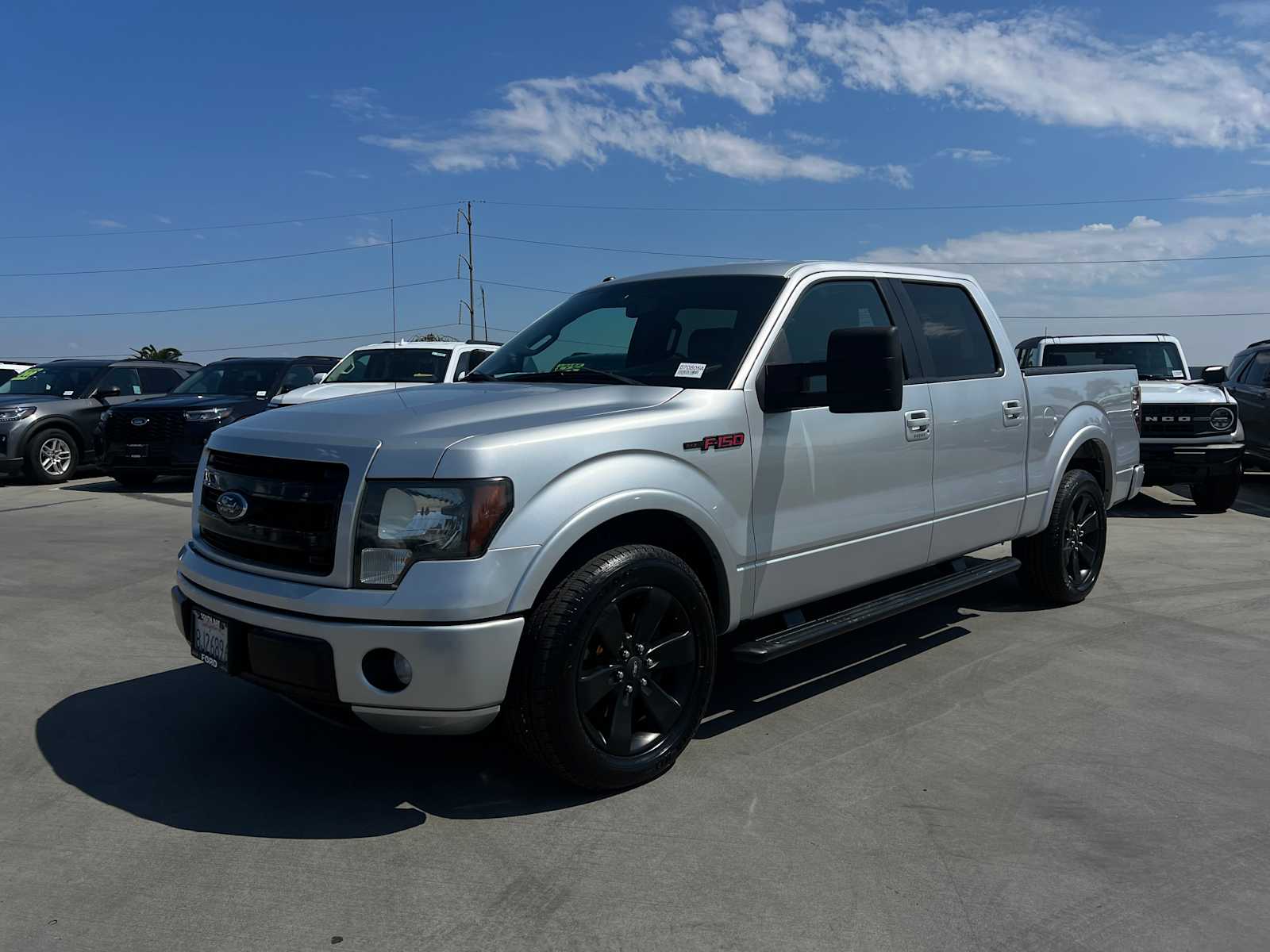2013 Ford F-150 FX2
