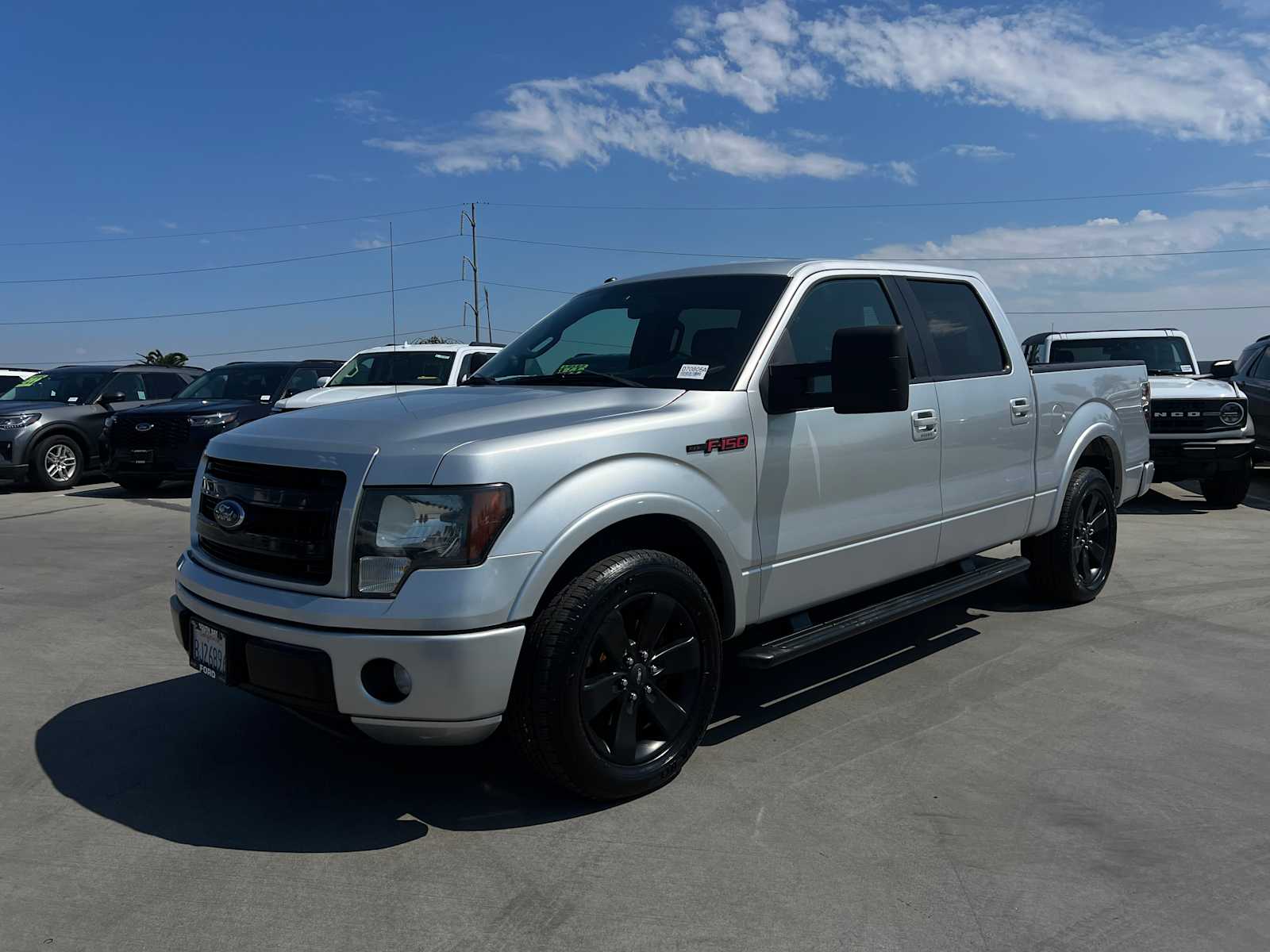 2013 Ford F-150 FX2