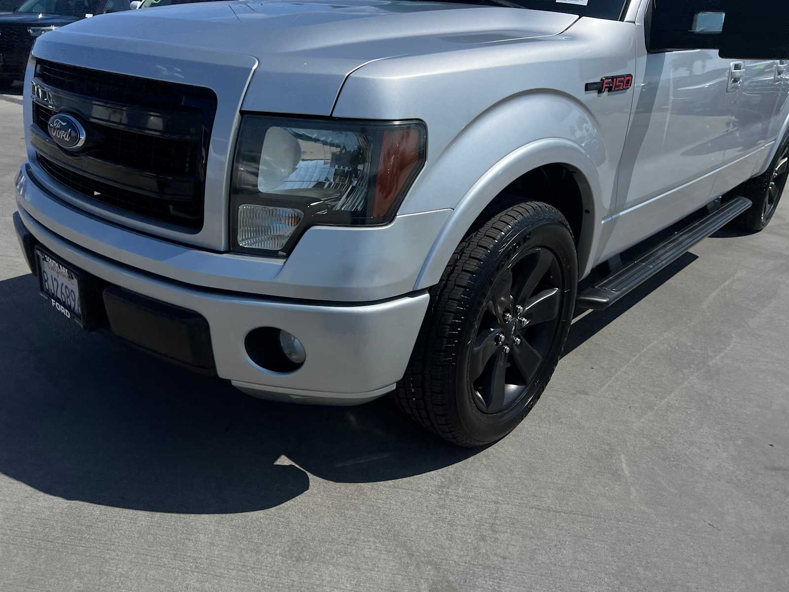 2013 Ford F-150 FX2