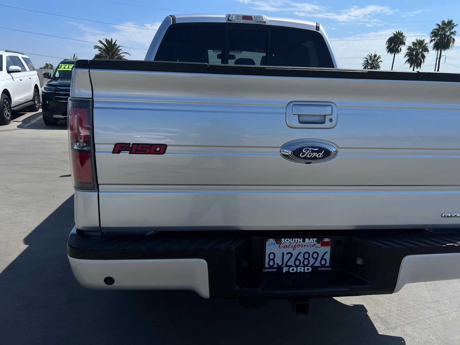 2013 Ford F-150 FX2