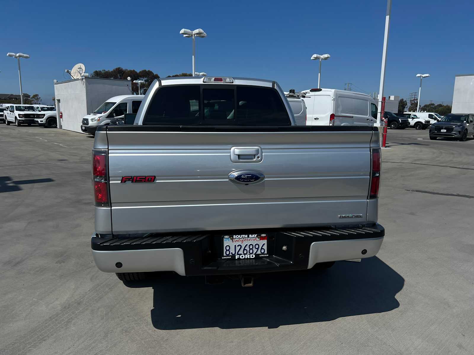 2013 Ford F-150 FX2