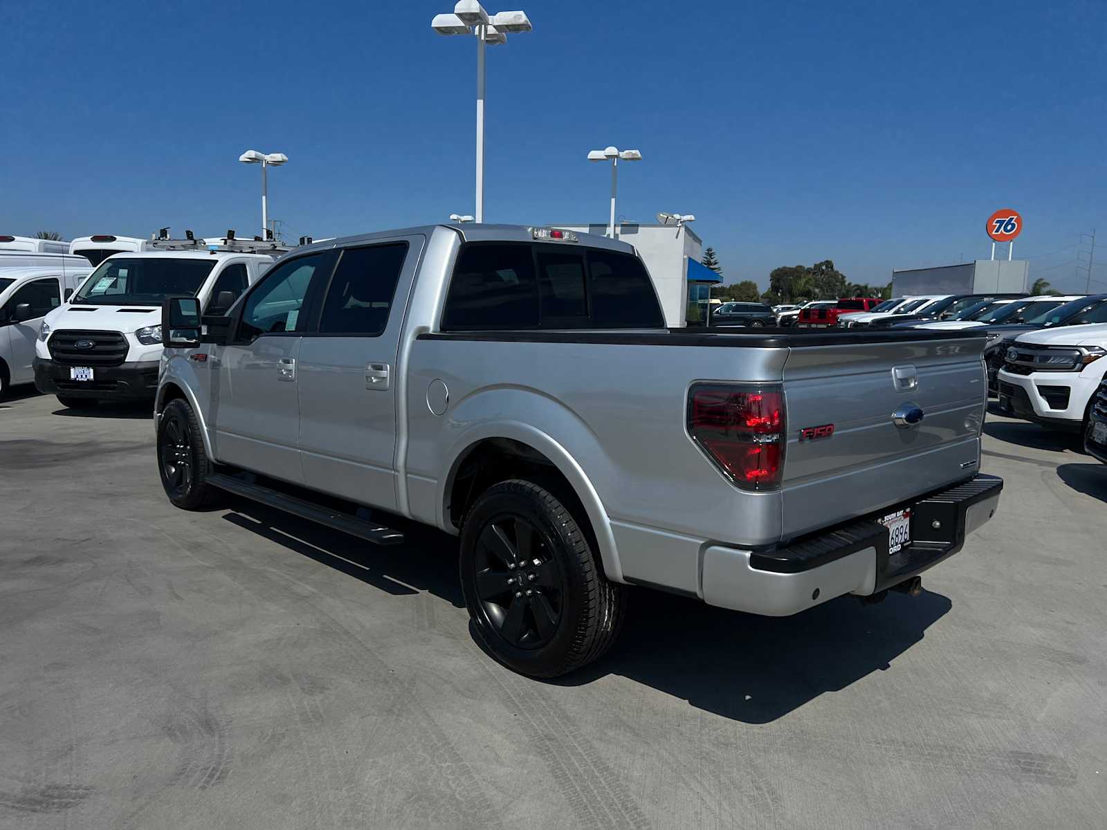 2013 Ford F-150 FX2