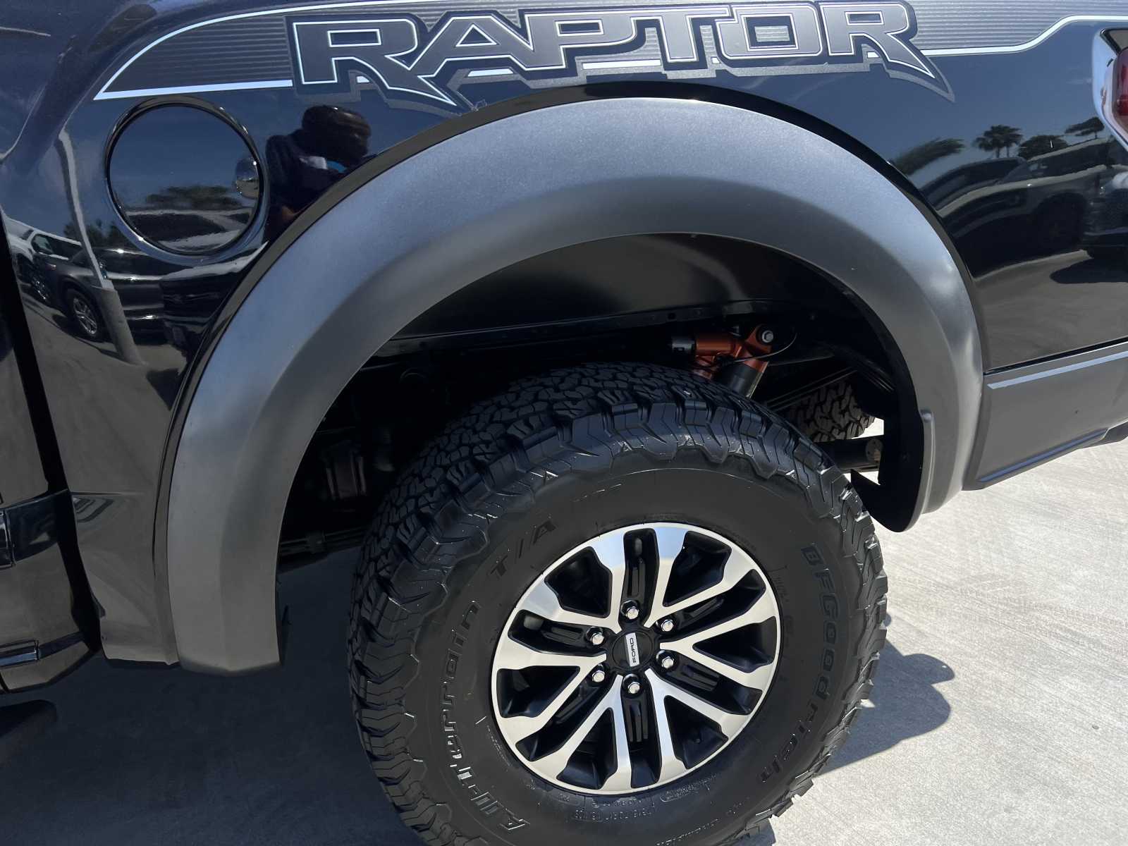 2020 Ford F-150 Raptor 4WD SuperCrew 5.5 Box