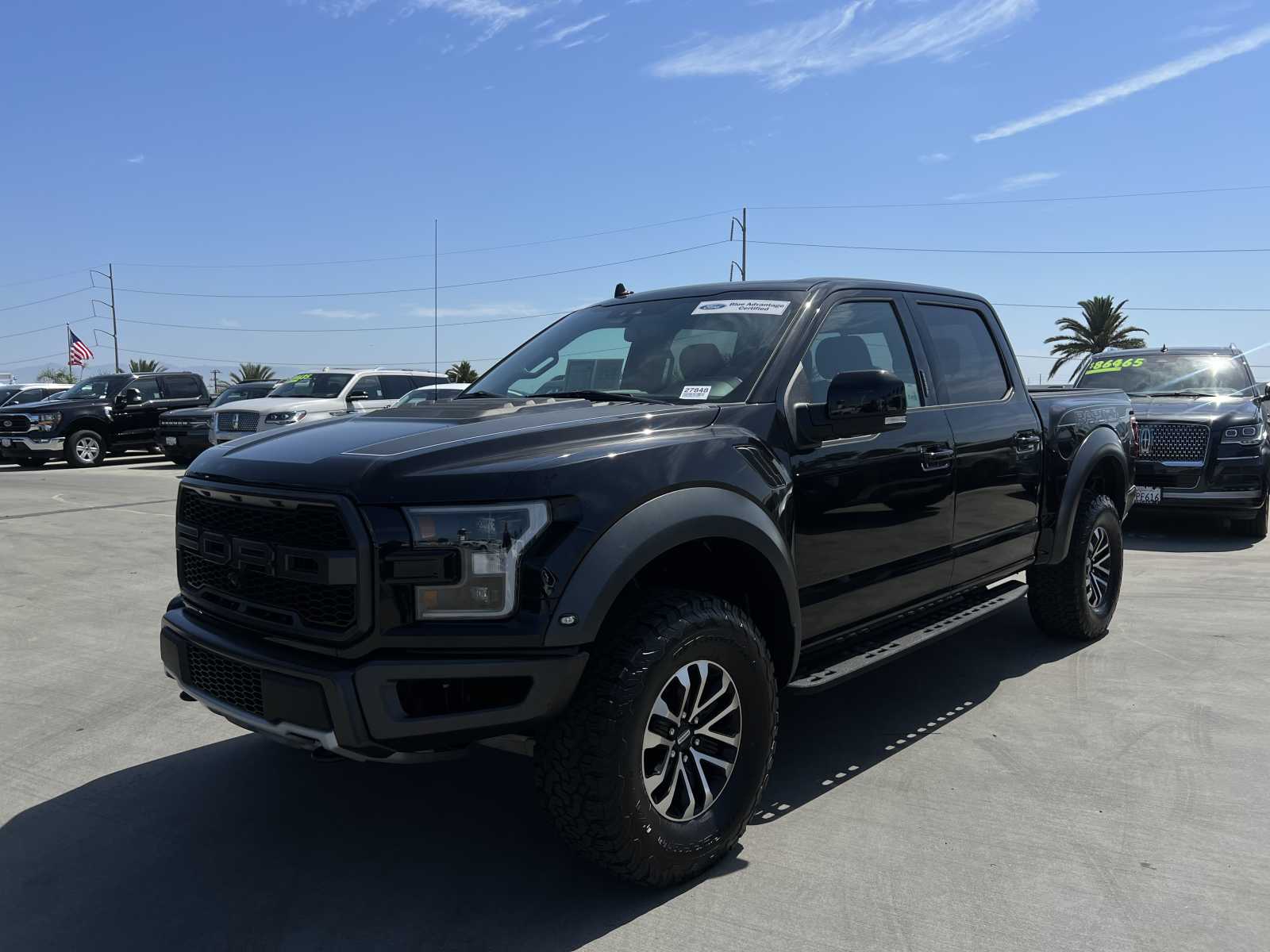 2020 Ford F-150 Raptor 4WD SuperCrew 5.5 Box