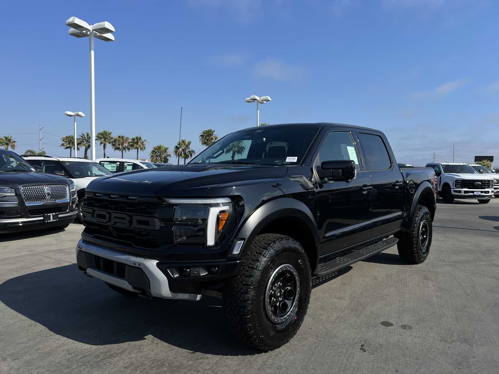 2024 Ford F-150 Raptor 4WD SuperCrew 5.5 Box