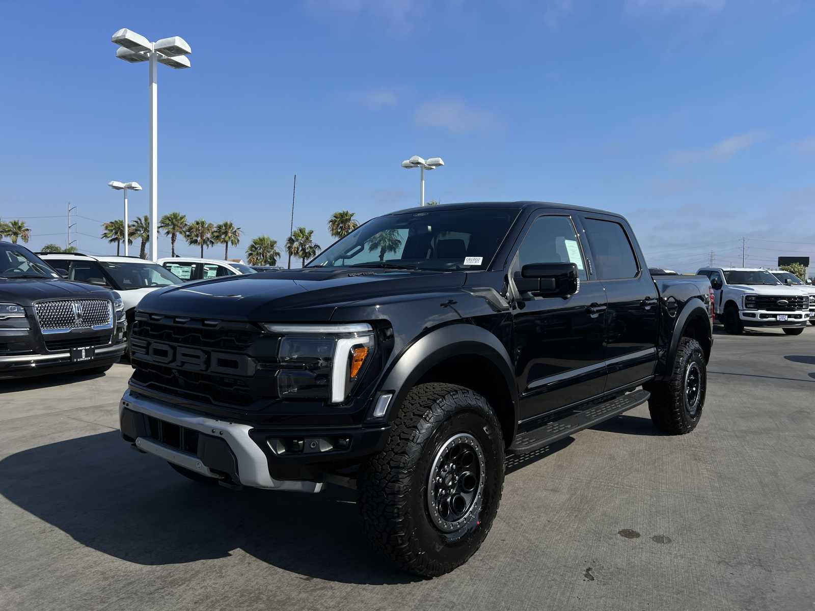 2024 Ford F-150 Raptor 4WD SuperCrew 5.5 Box