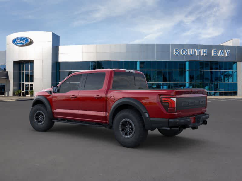 2024 Ford F-150 Raptor 4WD SuperCrew 5.5 Box