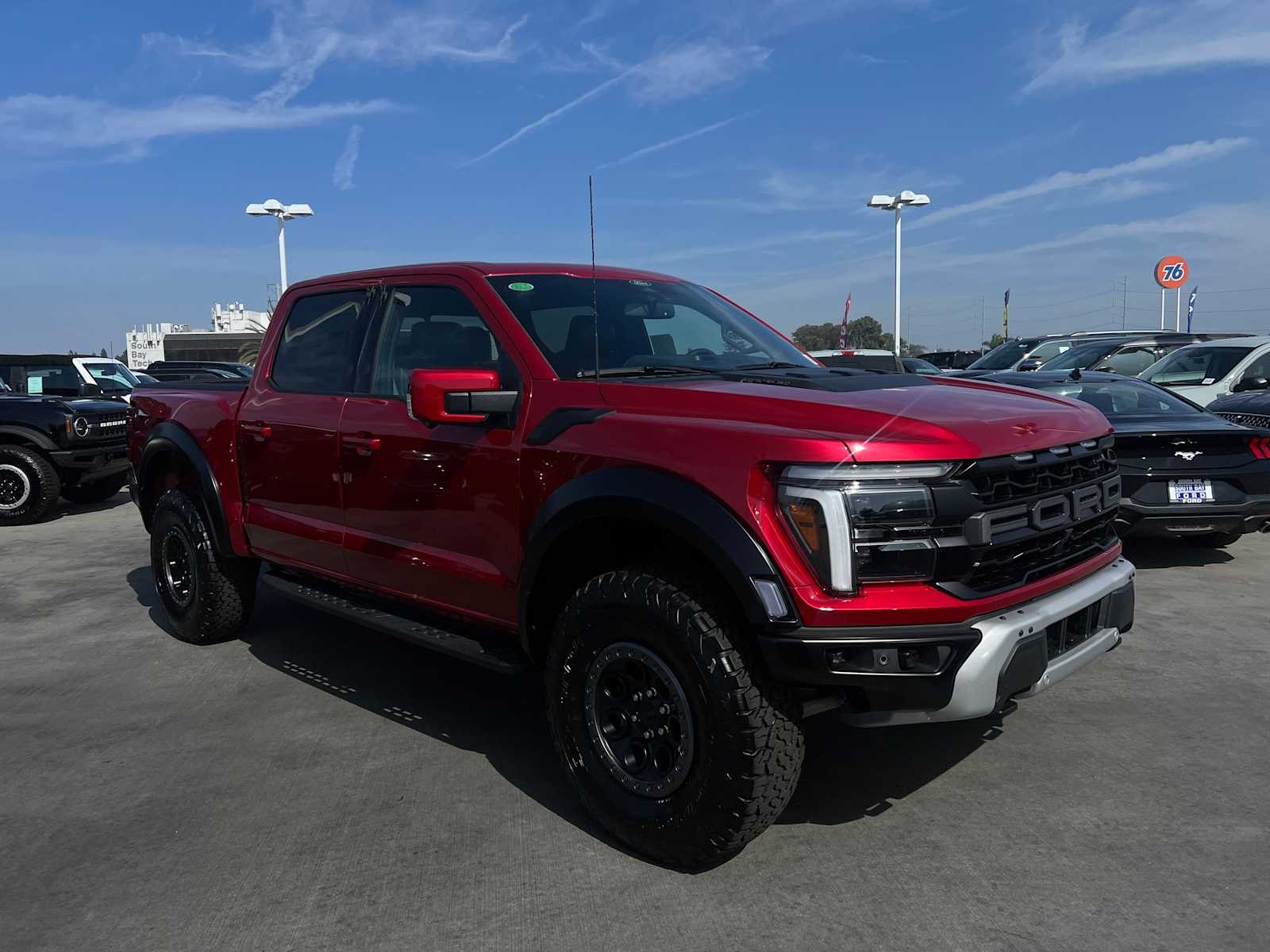 2024 Ford F-150 Raptor 4WD SuperCrew 5.5 Box