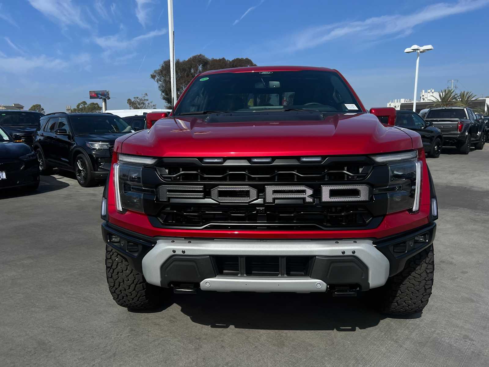 2024 Ford F-150 Raptor 4WD SuperCrew 5.5 Box