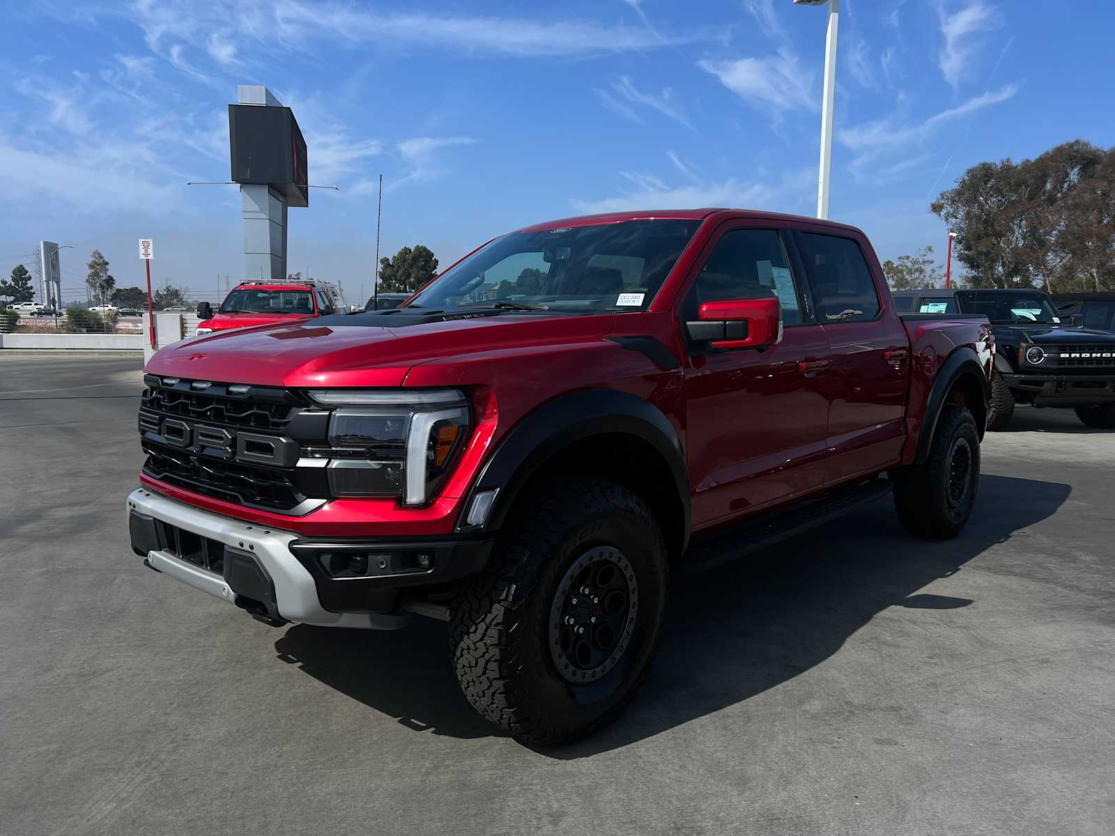 2024 Ford F-150 Raptor 4WD SuperCrew 5.5 Box