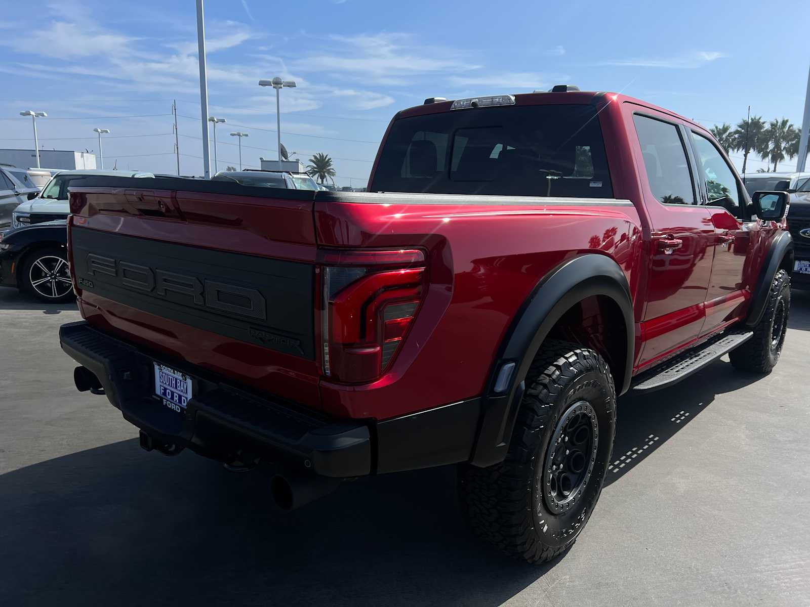 2024 Ford F-150 Raptor 4WD SuperCrew 5.5 Box