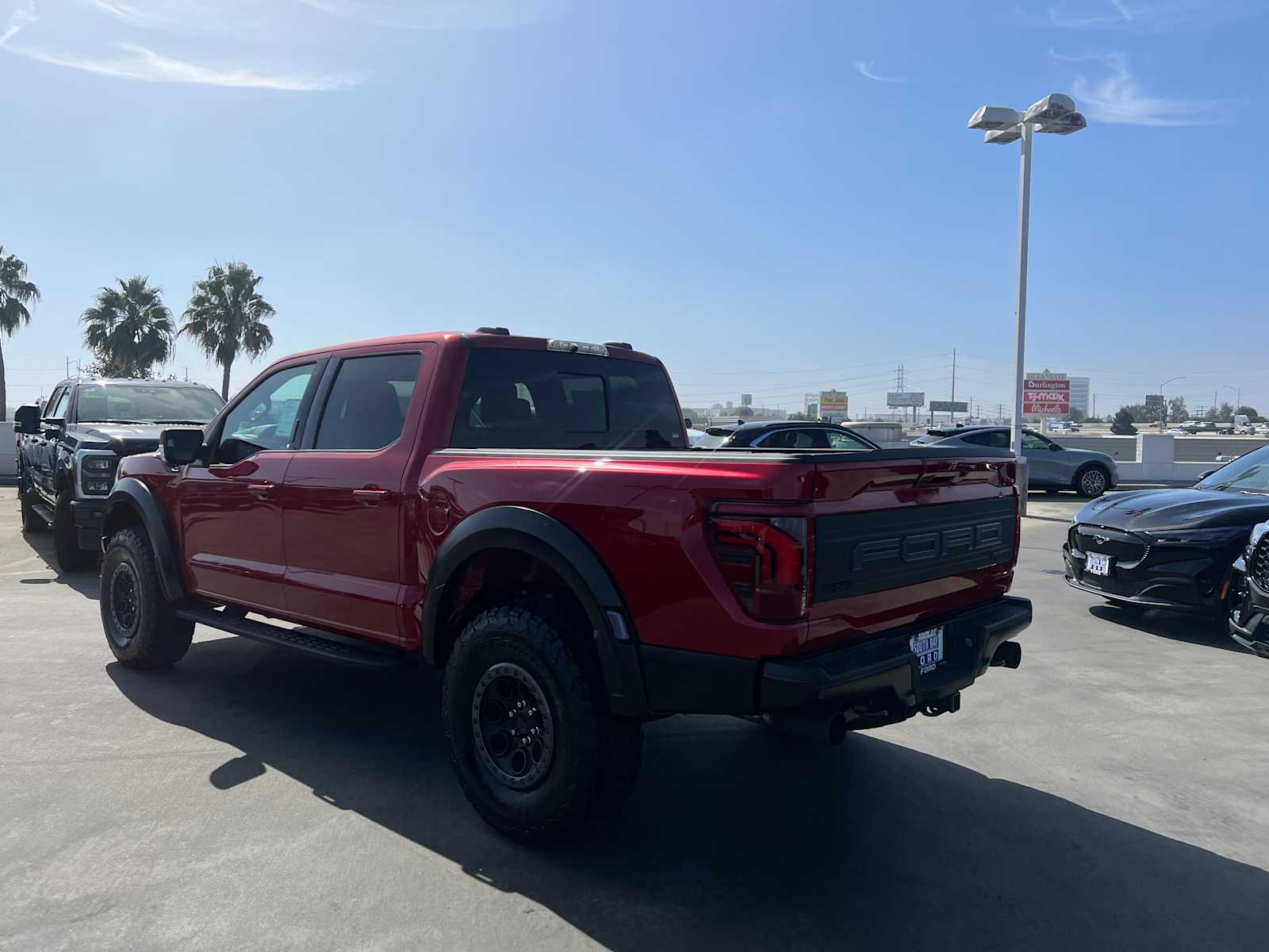 2024 Ford F-150 Raptor 4WD SuperCrew 5.5 Box