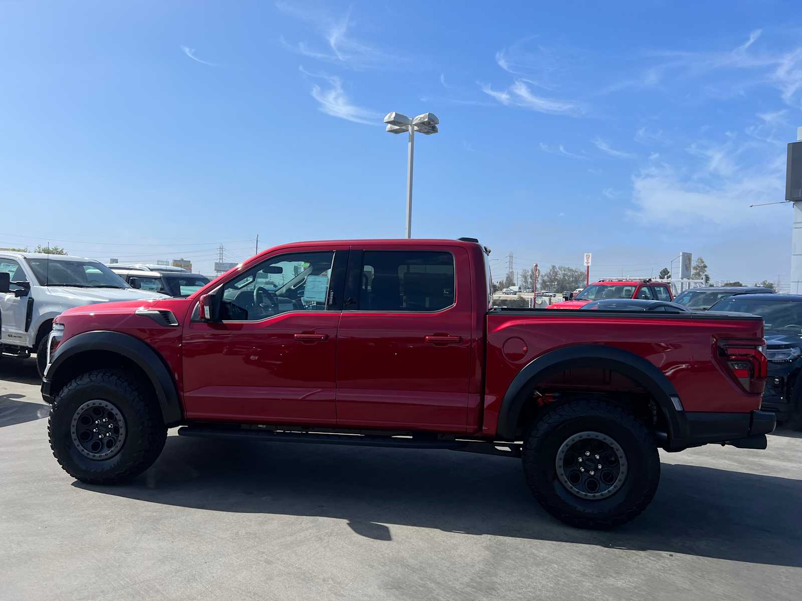 2024 Ford F-150 Raptor 4WD SuperCrew 5.5 Box