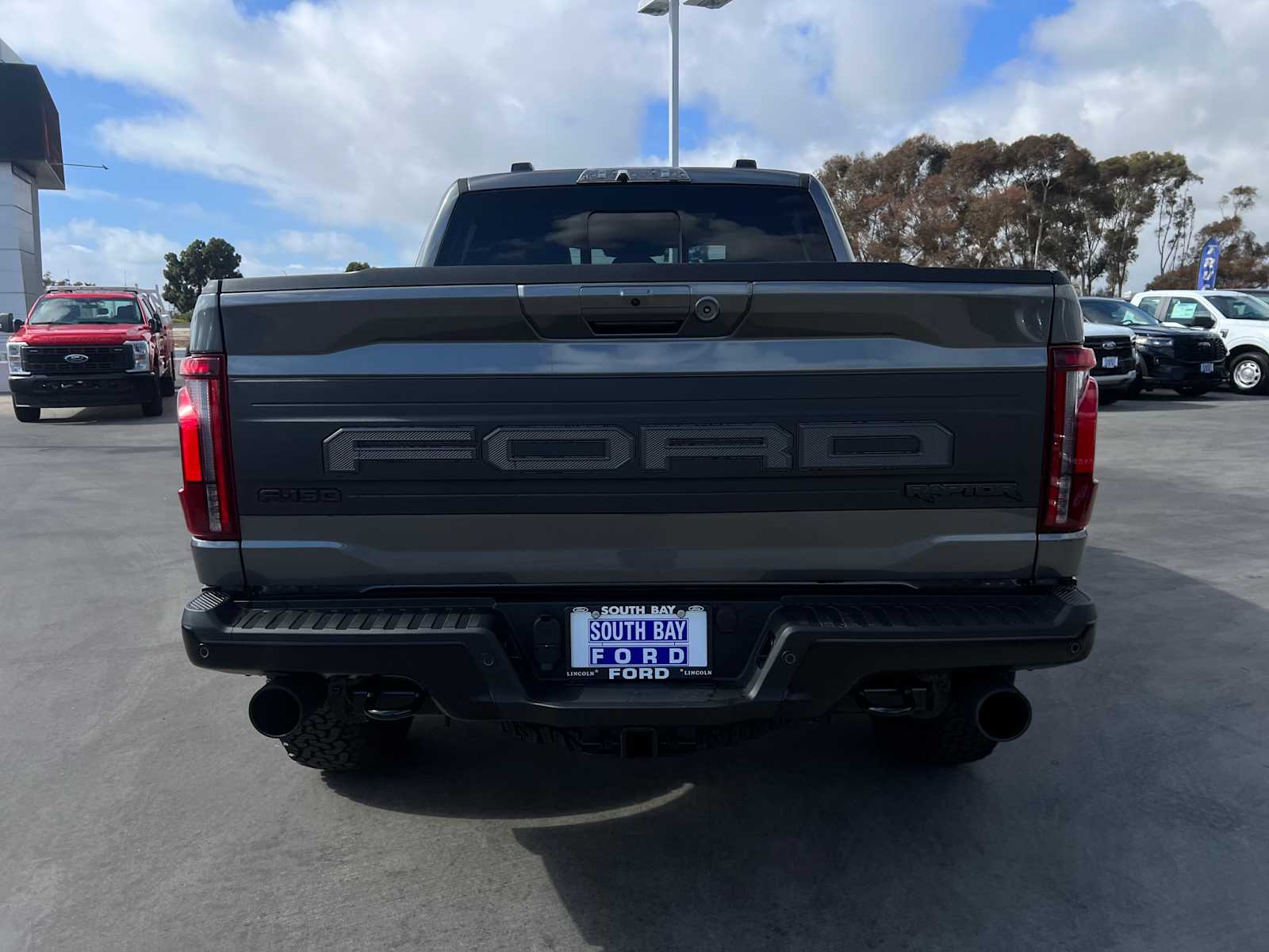 2024 Ford F-150 Raptor 4WD SuperCrew 5.5 Box