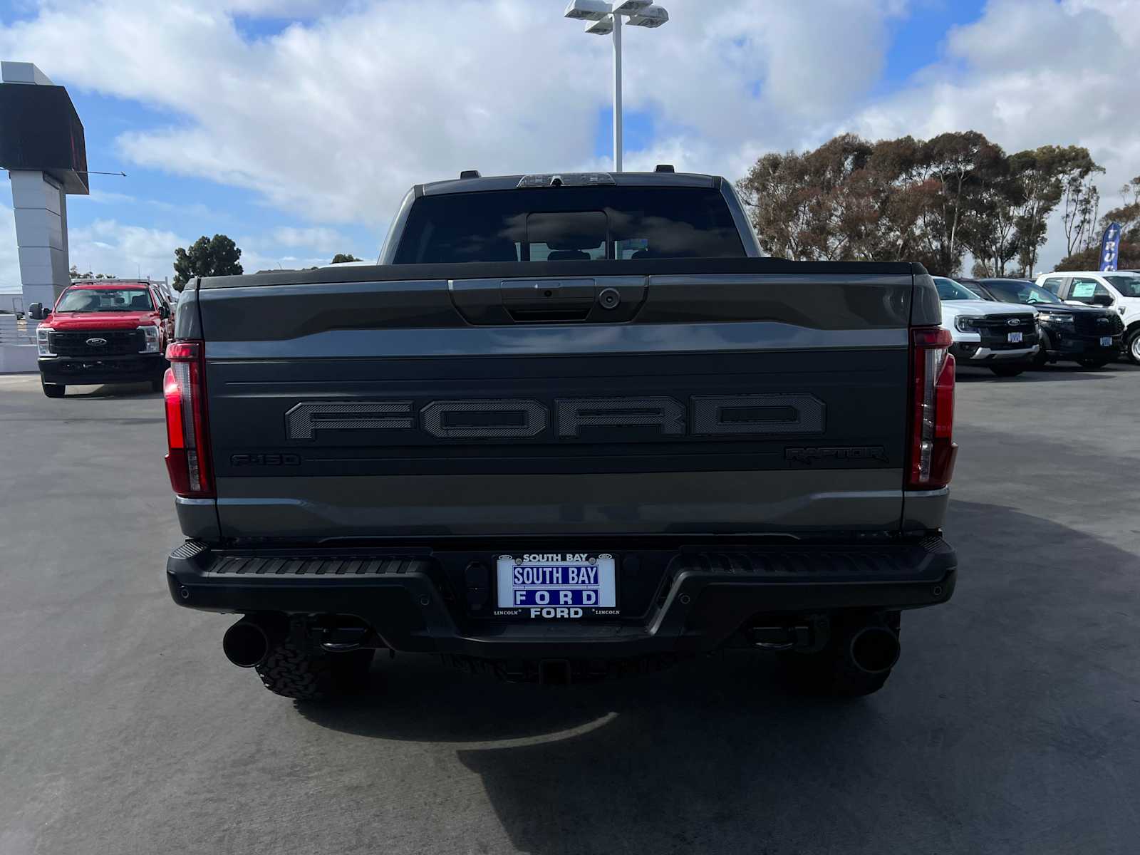 2024 Ford F-150 Raptor 4WD SuperCrew 5.5 Box