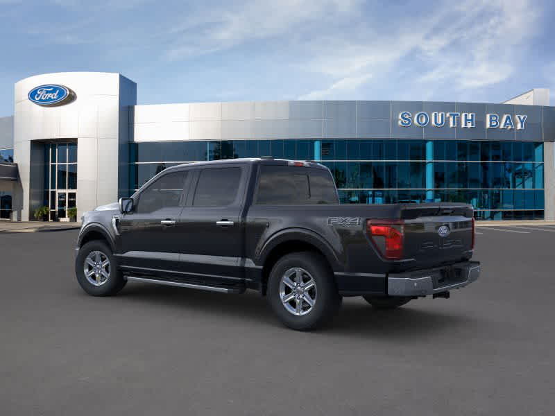 2024 Ford F-150 XLT 4WD SuperCrew 5.5 Box