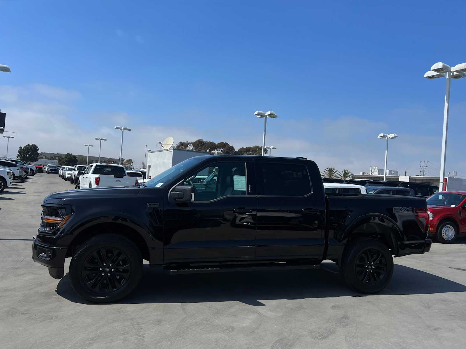 2024 Ford F-150 XLT 4WD SuperCrew 5.5 Box