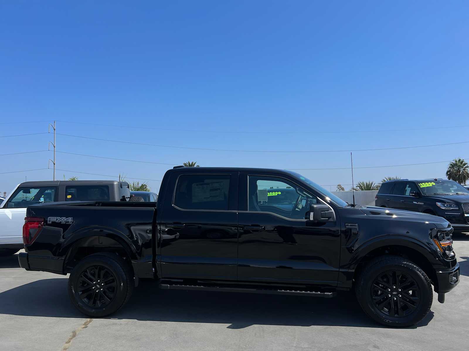 2024 Ford F-150 XLT 4WD SuperCrew 5.5 Box