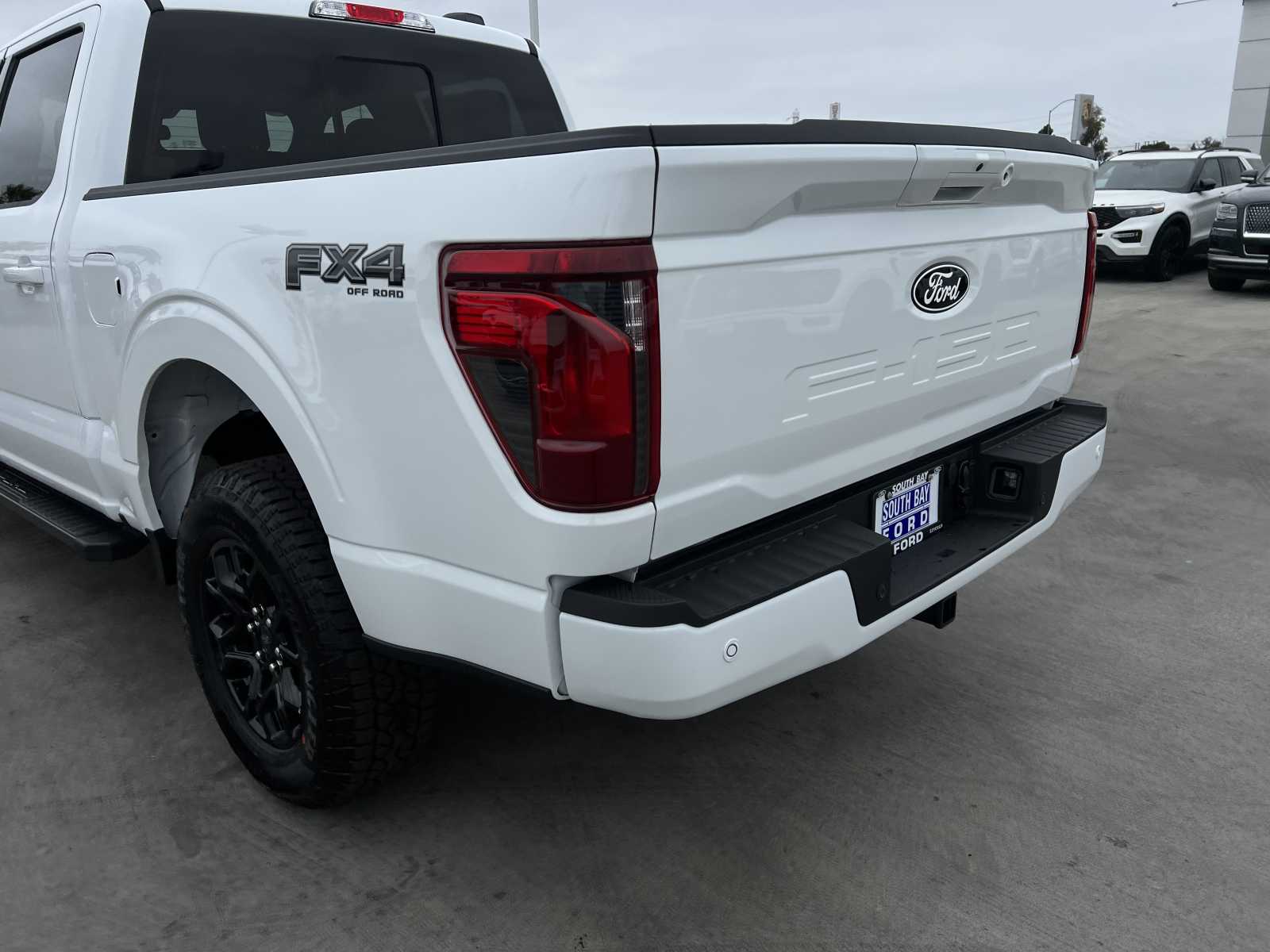 2024 Ford F-150 XLT 4WD SuperCrew 5.5 Box