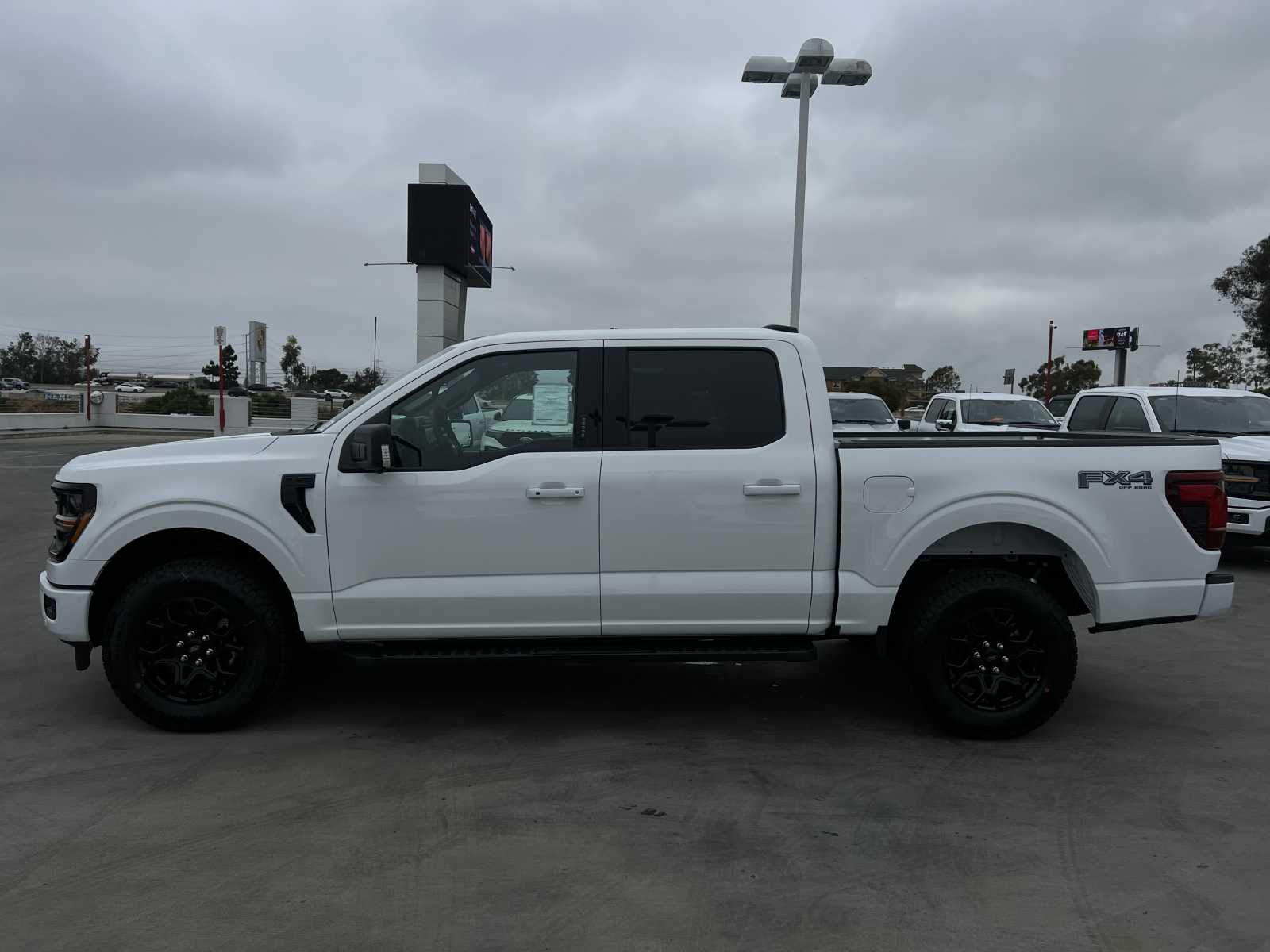 2024 Ford F-150 XLT 4WD SuperCrew 5.5 Box