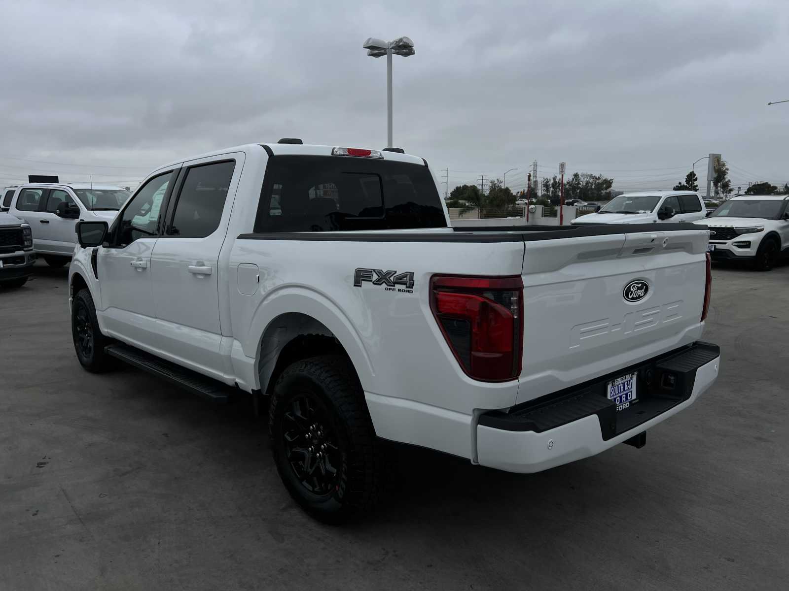 2024 Ford F-150 XLT 4WD SuperCrew 5.5 Box