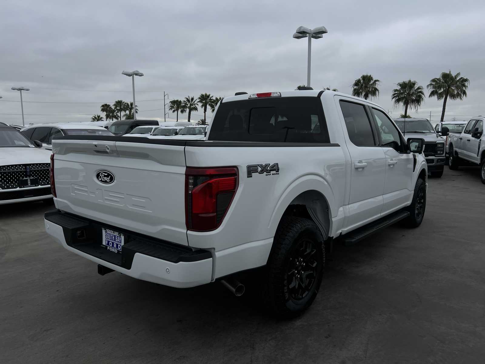 2024 Ford F-150 XLT 4WD SuperCrew 5.5 Box