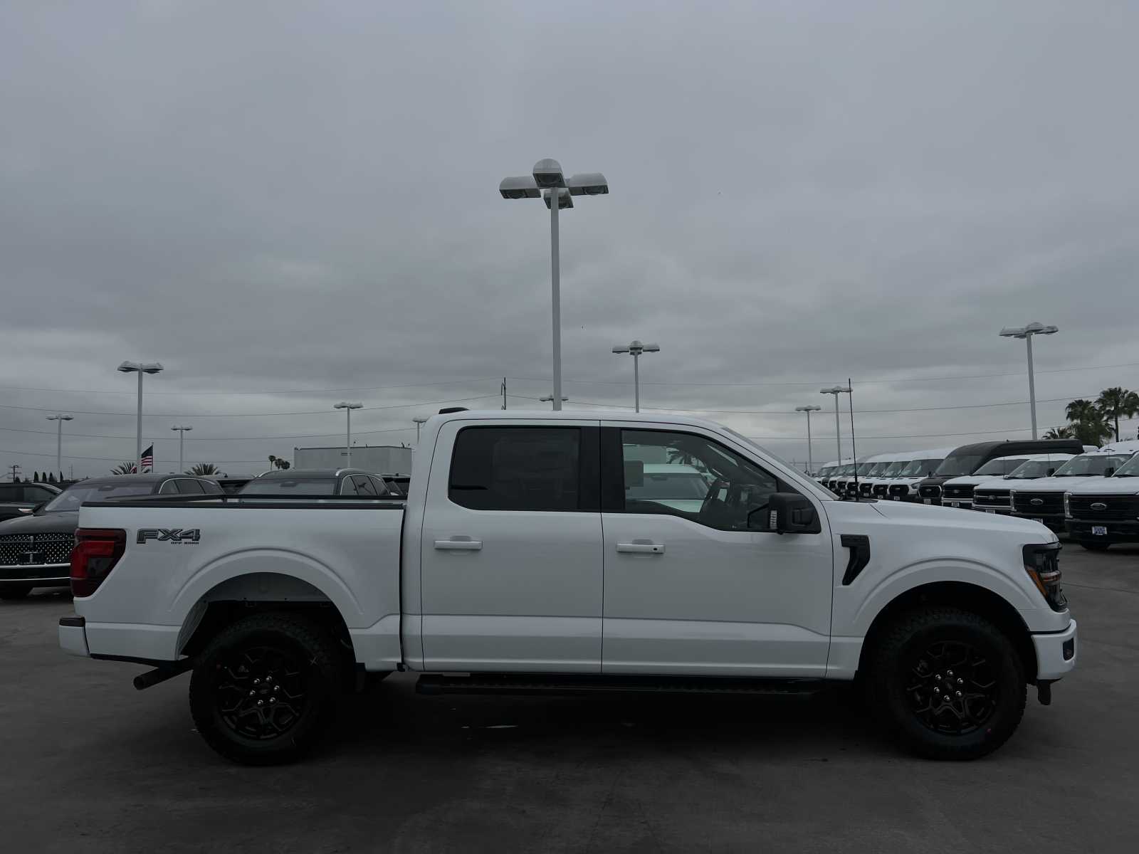 2024 Ford F-150 XLT 4WD SuperCrew 5.5 Box