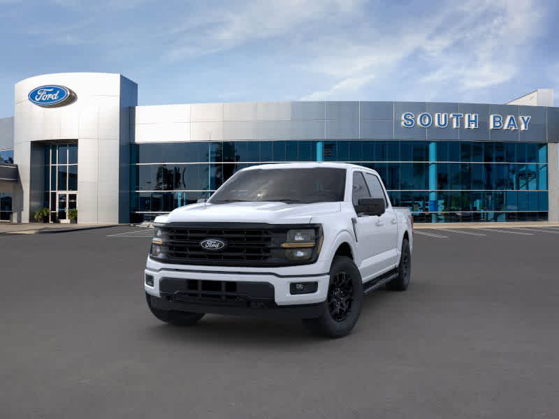 2024 Ford F-150 XLT 4WD SuperCrew 5.5 Box