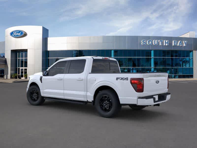 2024 Ford F-150 XLT 4WD SuperCrew 5.5 Box