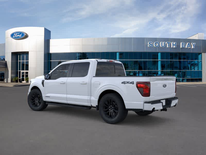 2025 Ford F-150 XLT photo 2