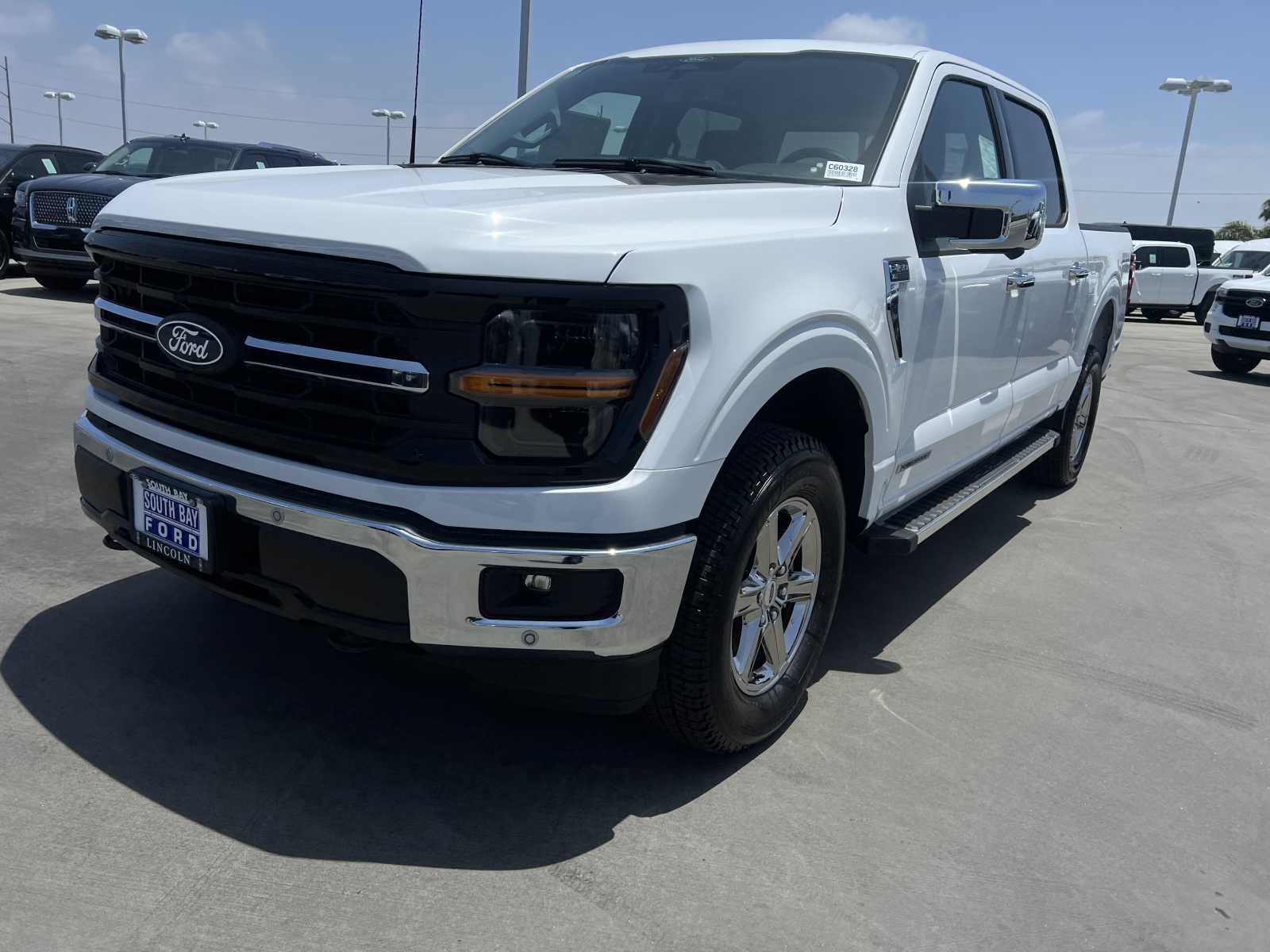 2024 Ford F-150 XLT 4WD SuperCrew 5.5 Box