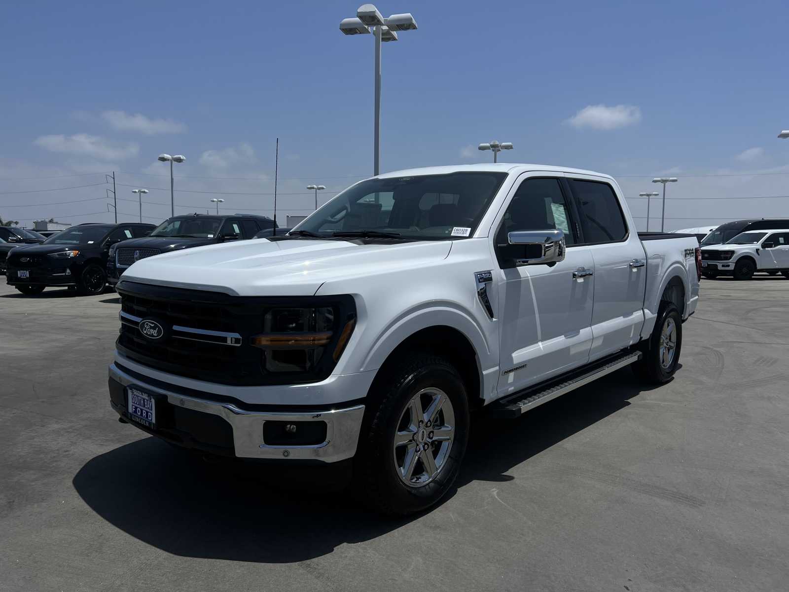 2024 Ford F-150 XLT 4WD SuperCrew 5.5 Box