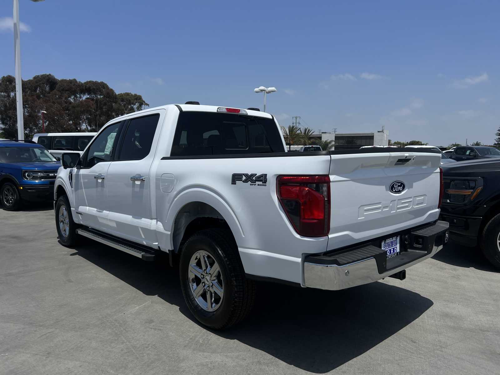 2024 Ford F-150 XLT 4WD SuperCrew 5.5 Box