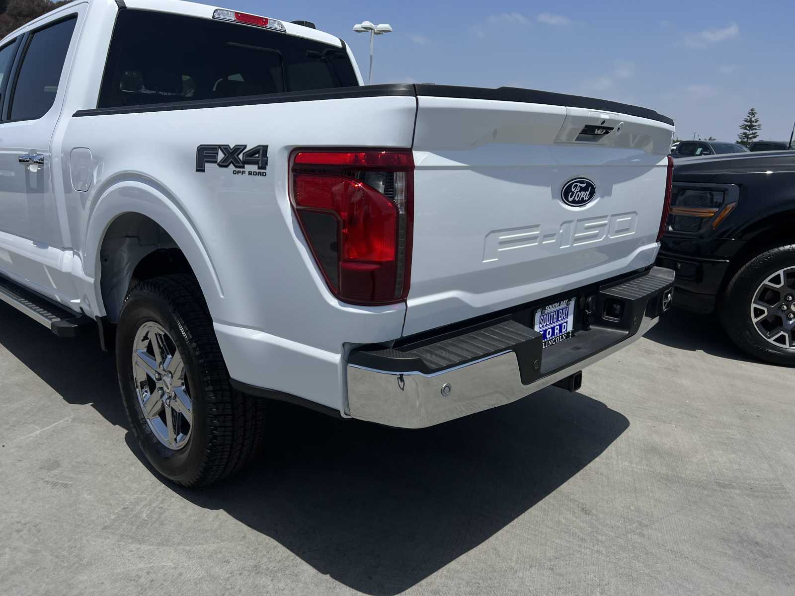 2024 Ford F-150 XLT 4WD SuperCrew 5.5 Box