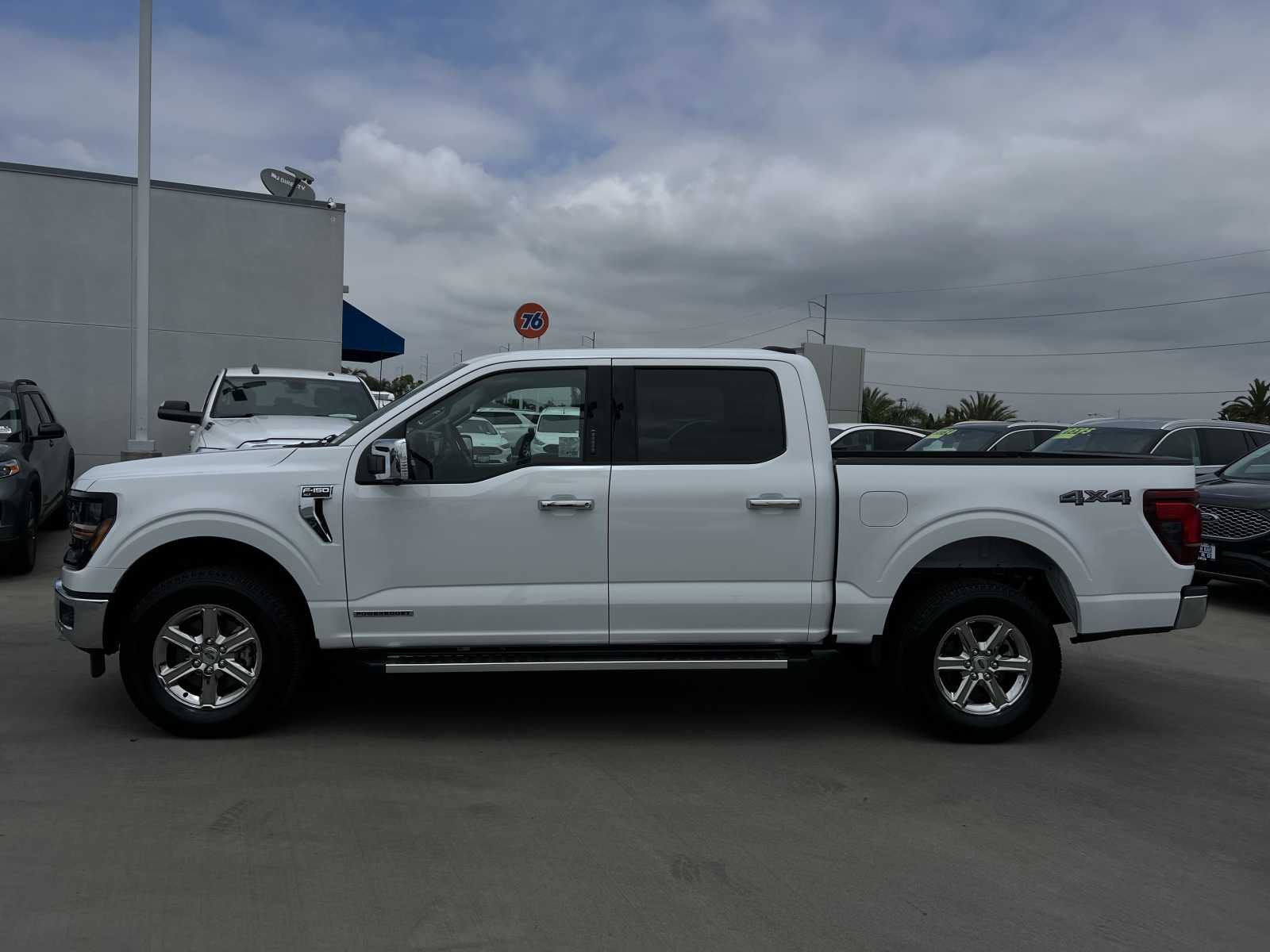 2024 Ford F-150 XLT 4WD SuperCrew 5.5 Box