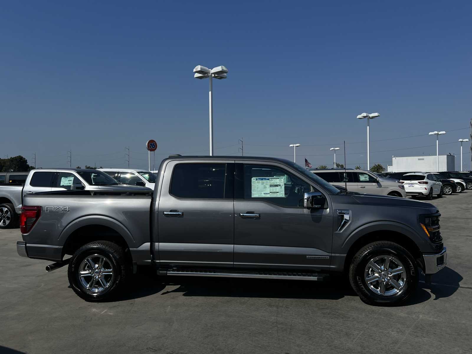 2024 Ford F-150 XLT 4WD SuperCrew 5.5 Box