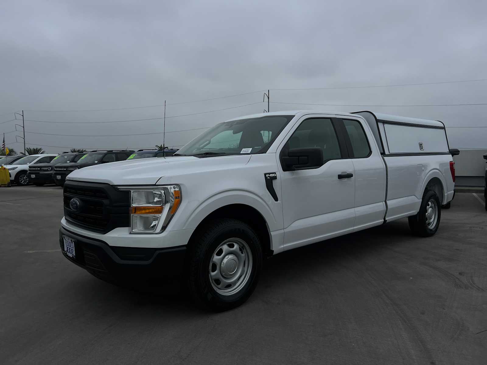 2021 Ford F-150 XL 2WD SuperCab 8 Box