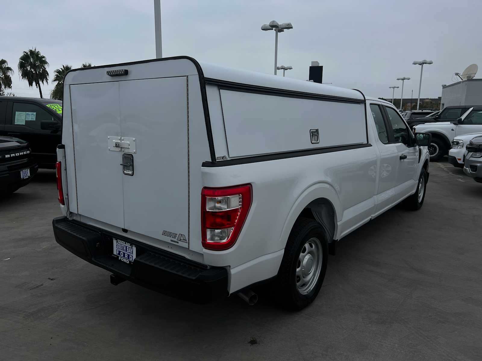 2021 Ford F-150 XL 2WD SuperCab 8 Box