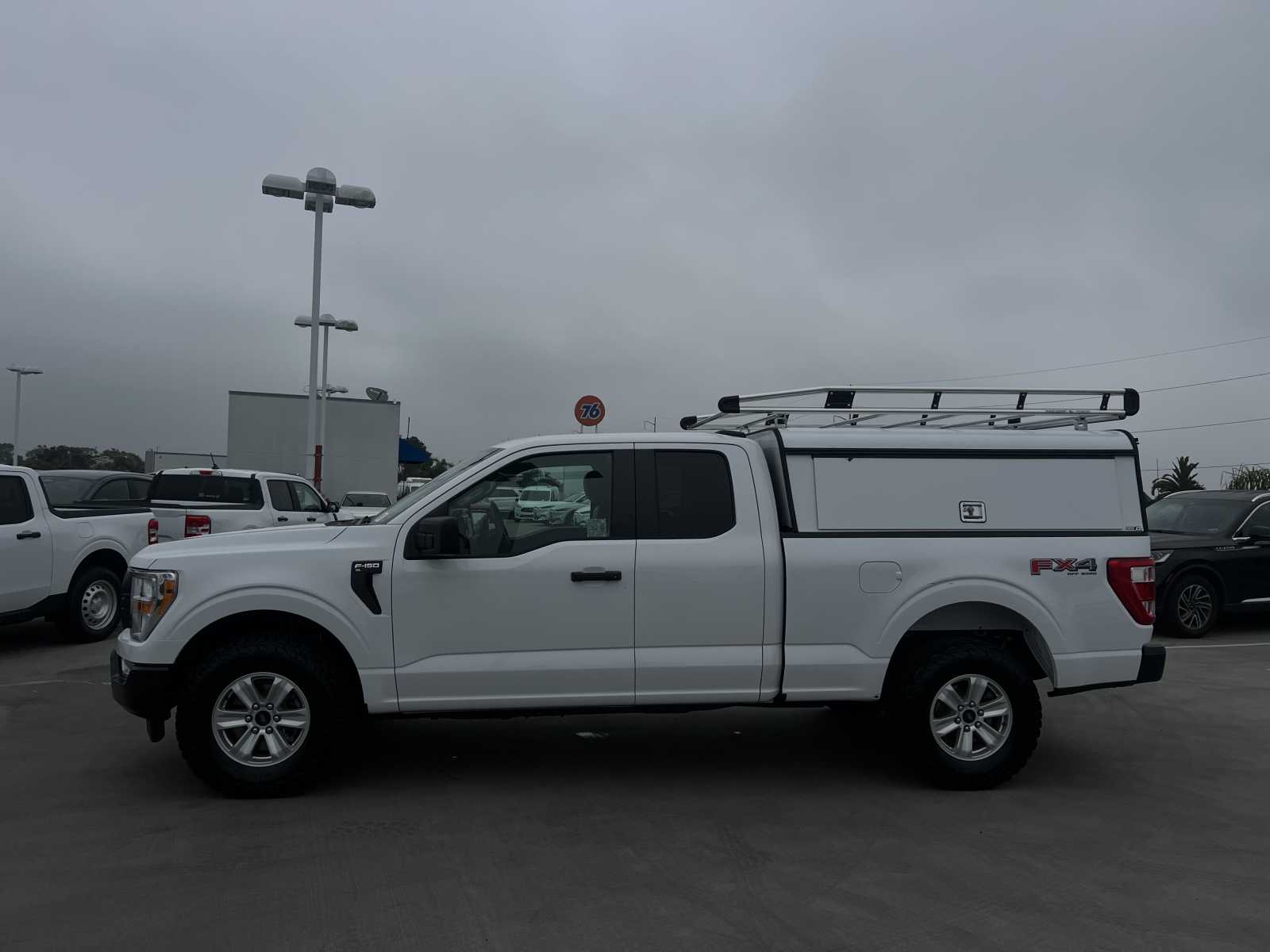 2021 Ford F-150 XL 4WD SuperCab 6.5 Box