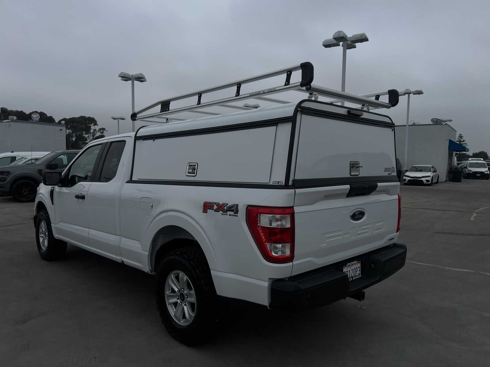 2021 Ford F-150 XL 4WD SuperCab 6.5 Box