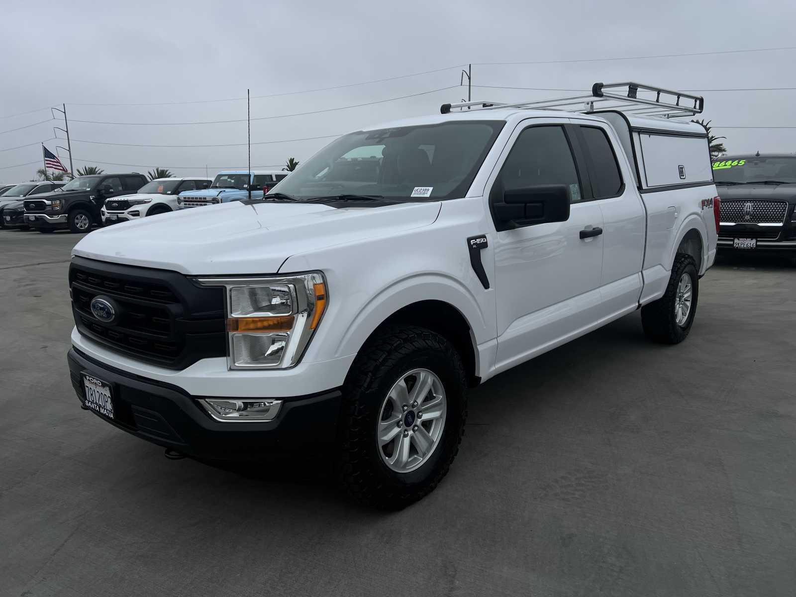 2021 Ford F-150 XL 4WD SuperCab 6.5 Box