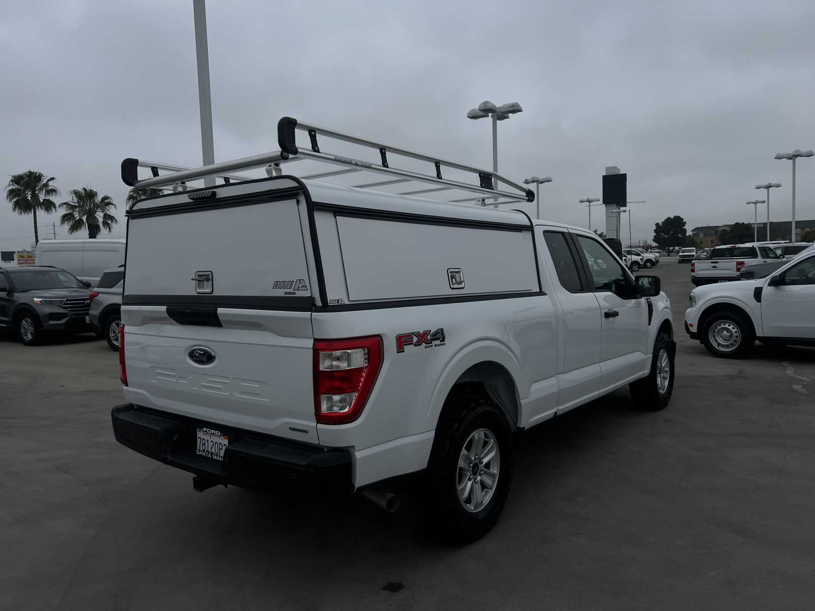 2021 Ford F-150 XL 4WD SuperCab 6.5 Box