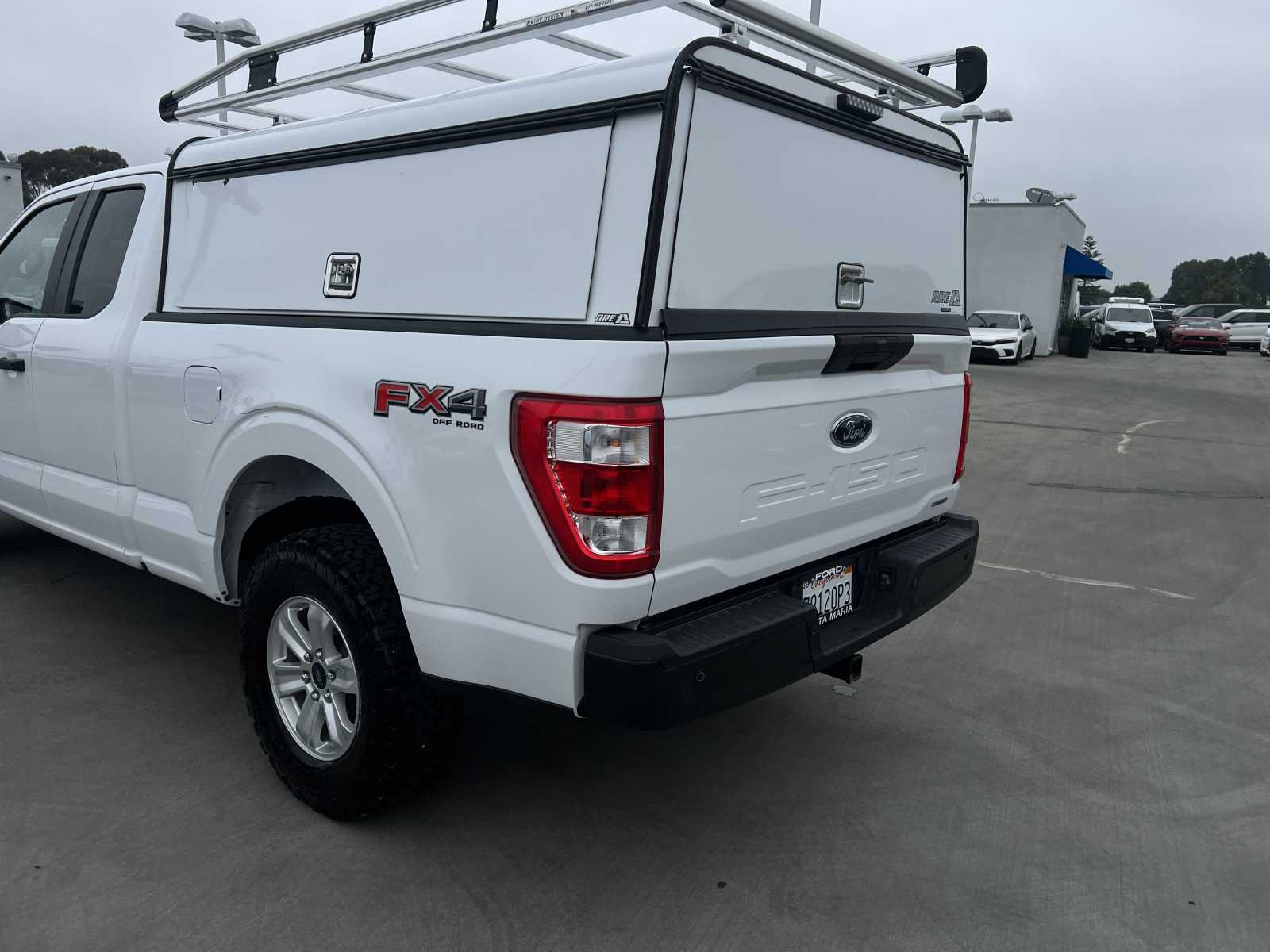 2021 Ford F-150 XL 4WD SuperCab 6.5 Box